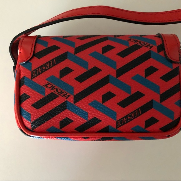 Versace La Greca Signature Mini Bag - Picture 6 of 10